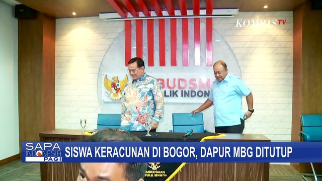 Imbas Kasus Siswa Keracunan di Bogor, Dapur Makan Bergizi Gratis Dihentikan Sementara