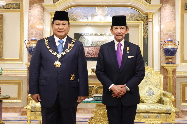 Prabowo Tegaskan Komitmen Pererat Hubungan Indonesia Brunei di Tengah Tantangan Global