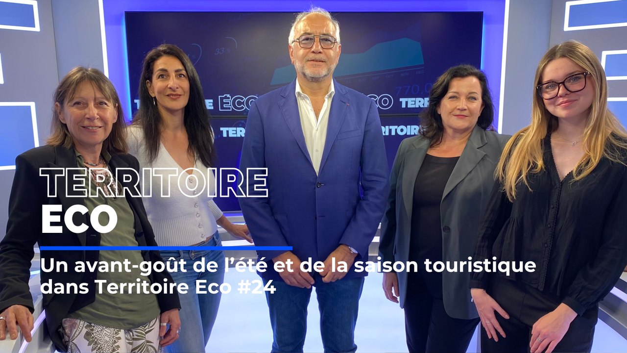 Un avant-goût de l’été et de la saison touristique dans Territoire Eco #24