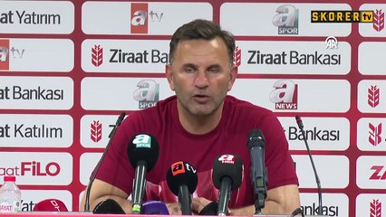 Okan Buruk'tan kupa itirafı! 'Bazı oyuncularımız elendik diye düşündü'