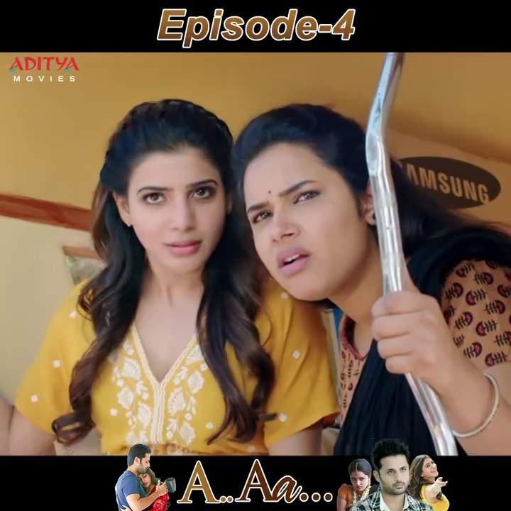 A Aa Hindi Dubbed Movie Episode - 4 | Nithiin | Samantha Ruth Prabhu | Anupama Parameshwaran Hindi Dubbed Movies | South Indian Movies | South Movie 2025 | South Movie Dubbed in Hindi | Romantic Movies | Aditya Movies Official