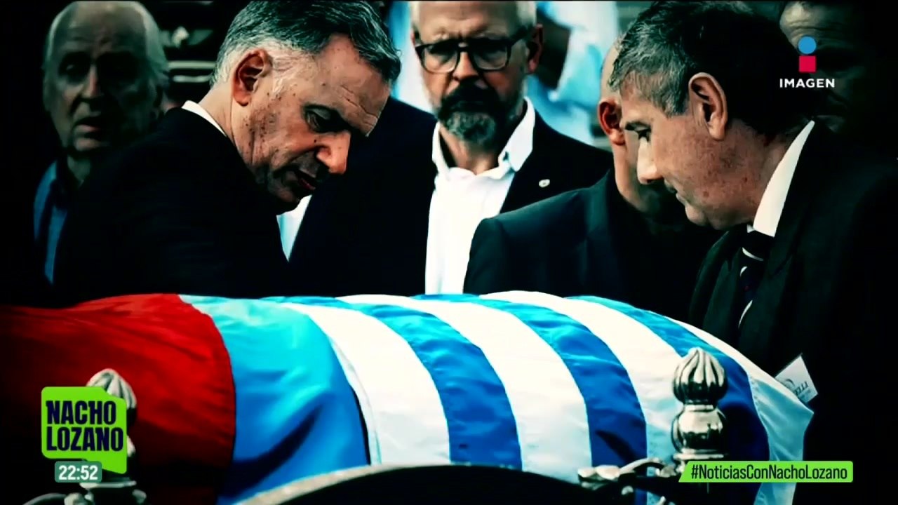 José Mujica | Así dieron el último adiós al ex presidente uruguayo