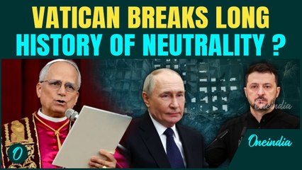 New Pontiff’s Rare Direct Comment On Russia-Ukraine SHOCKS World | Zelensky Backs Pontiff’s Vision