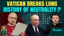 New Pontiff’s Rare Direct Comment On Russia-Ukraine SHOCKS World | Zelensky Backs Pontiff’s Vision