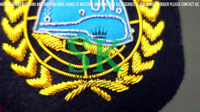 Custom Patch Embroidered, Army Beret Badges, Soldiers of Peace International Badges