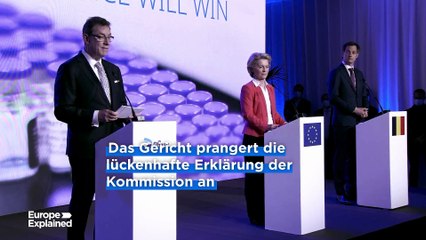 Mehr Transparenz in der EU: NGOs begrüßen Pfizergate-Urteil