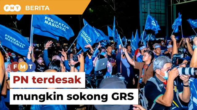 PN terdesak mungkin sokong GRS pada PRN Sabah, kata penganalisis