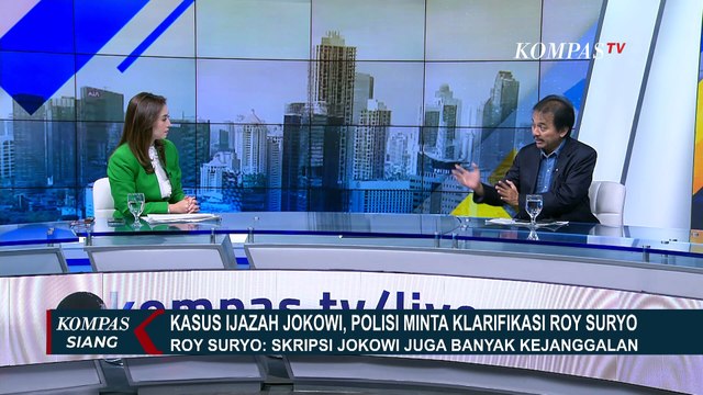Roy Suryo Penuhi Panggilan Polisi, Siap Klarifikasi soal Tudingan Ijazah Palsu Jokowi