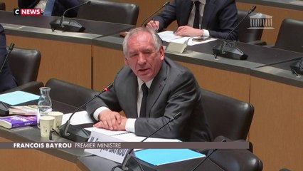 Affaire Bétharram : François Bayrou dénonce la déformation de ses propos