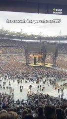 Tu veux vibrer au rythme des plus grands concerts de 2025 à Paris ©️ Crédit : @petitmauda👉🏻 Abonne-toi ! 🌳