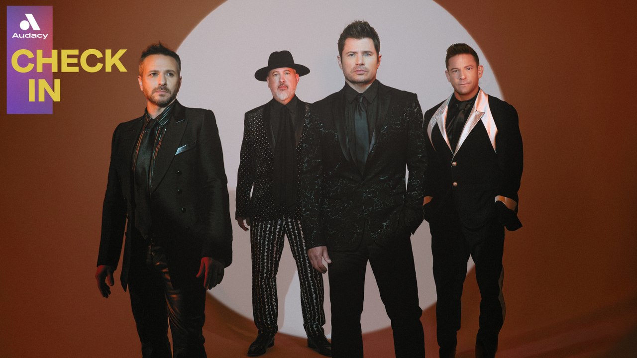 Audacy Check In: 98 Degrees