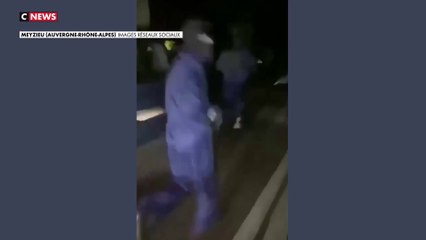 Tirs à Meyzieu : le commando s'est filmé pendant l'impressionnante attaque