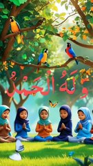 چوتھا کلمہ isalmi video carton