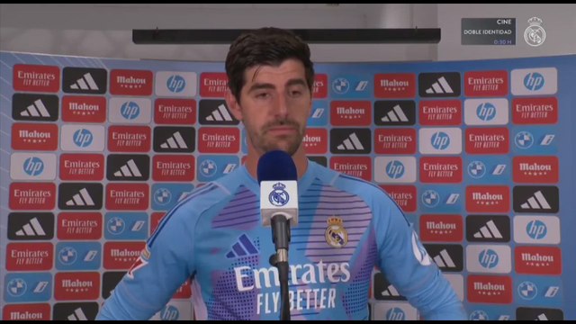 Las PALABRAS de COURTOIS sobre la CANTERA y la defensa a JACOBO RAMÓN y VÍCTOR MUÑOZ