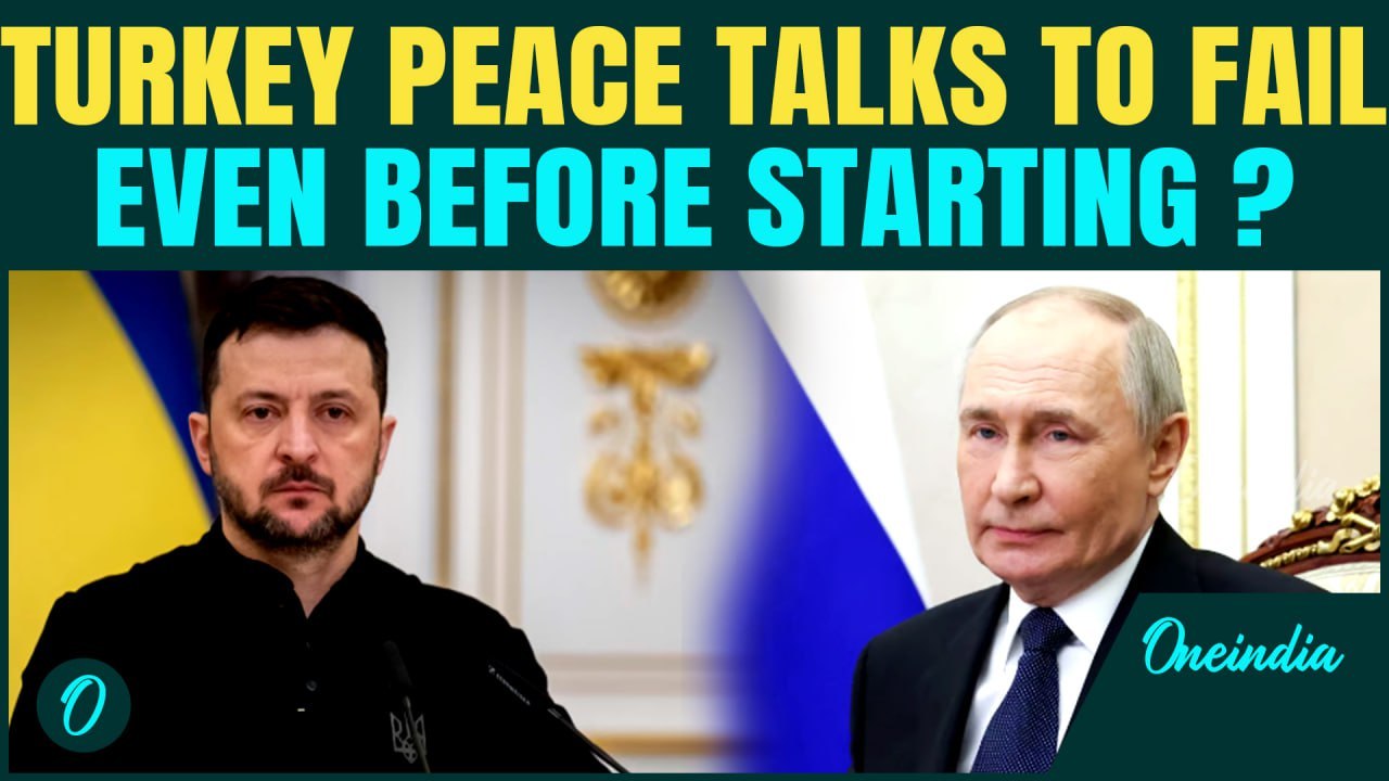 ‘I’ll Attend Turkey Peace Talks Only If…’ Zelensky To Attend Turkey Peace Talks on ONE CONDITION