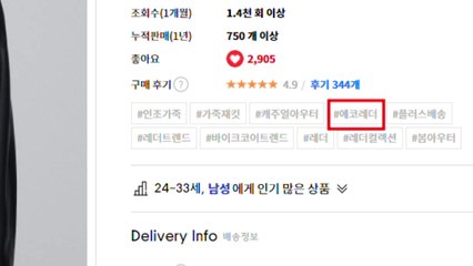 근거없이 "친환경"...공정위, 패션업계 그린워싱 제재 / YTN