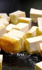 Crispy Baked Tofu Your New Favourite Snack!