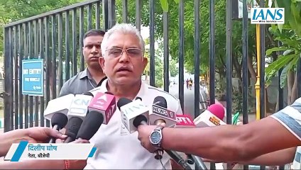 तुर्किये को निर्यात रोके जाने पर दिलीप घोष की प्रतिक्रिया