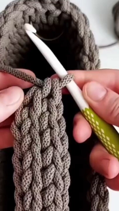 crochet bag strap