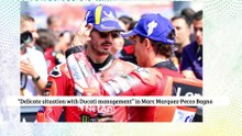 “Delicate situation with Ducati management” in Marc Marquez-Pecco Bagnaia garage