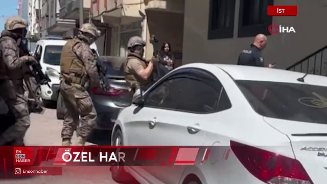 Avcılar'da eşi tarafından rehin alınan kadın ve çocukları özel harekat operasyonuyla kurtarıldı