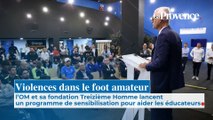 L'OM lance Lettre au football, un programme de sensibilisation contre les violences dans le foot