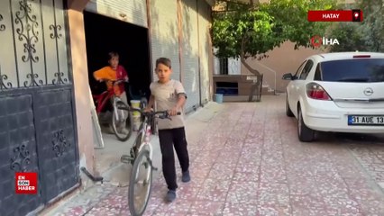 Hatay'da tiktok’da gördüğü görüntüyü çekici üzerinde deneyen çocuk ölümden döndü