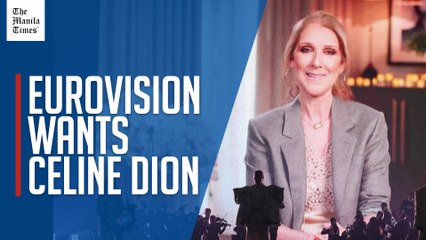 Despite Celine Dion's Eurovision message, host hasn't given up hope of an appearance