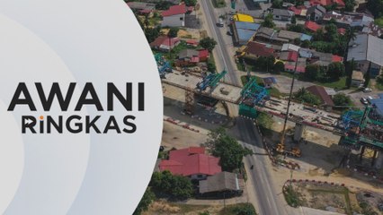 AWANI Ringkas: Projek ECRL wajar dilanjutkan ke Sungai Golok