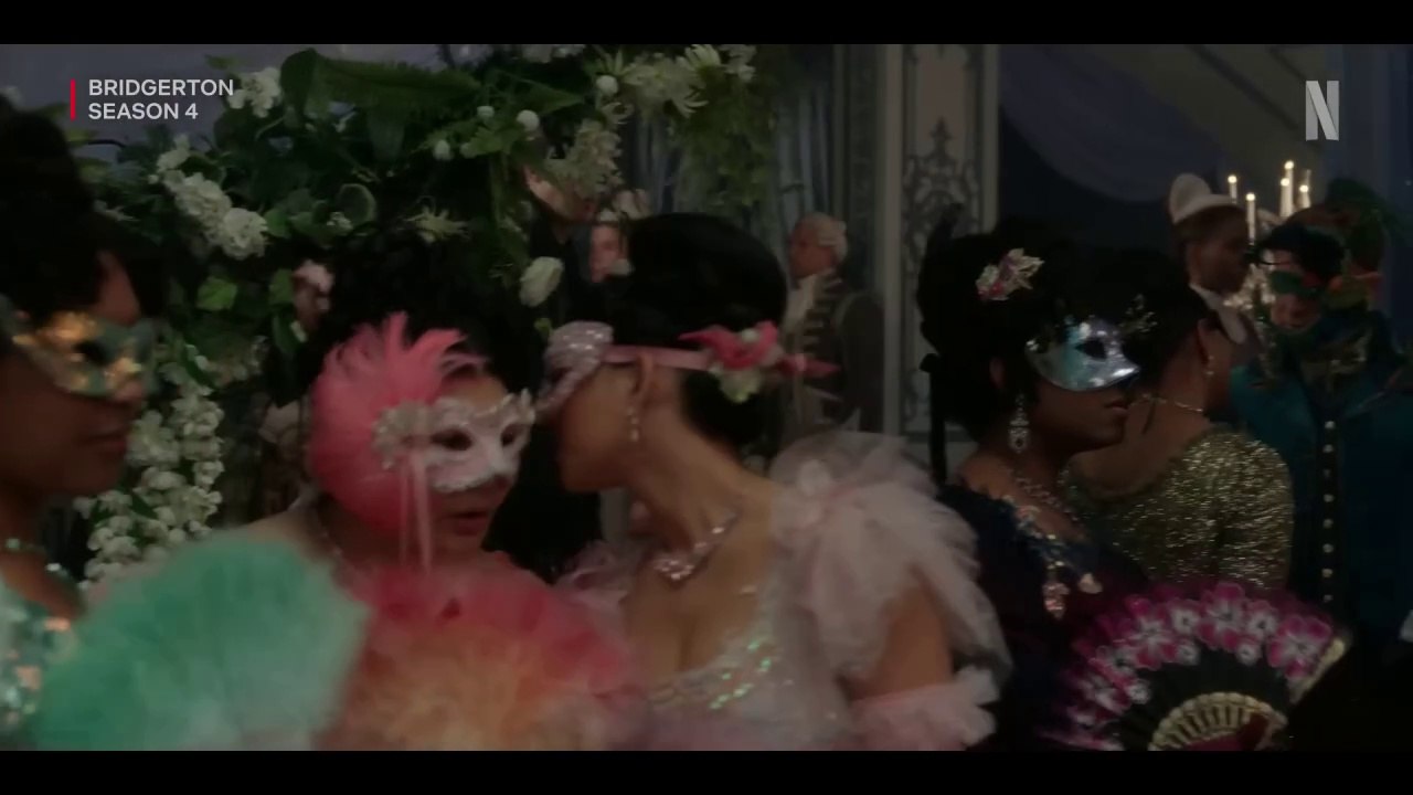 Bridgerton - staffel 4 Teaser (4) OV