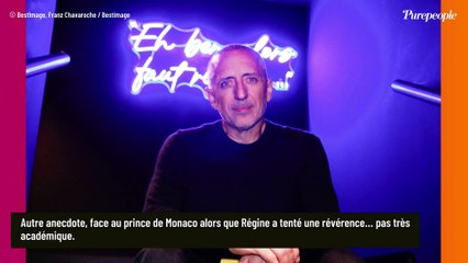 Gad Elmaleh révèle une gaffe de sa maman lors d'un moment de recueillement avec son ex et fameuse comédienne