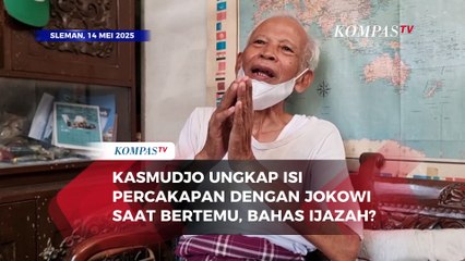 Kasmudjo Ungkap Percakapan Rahasia dengan Jokowi tentang Ijazah 🎓