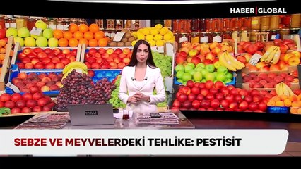 Sebze ve meyvelerdeki tehlike: Pestisit! Peki arındırmak mümkün mü?