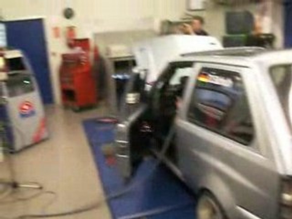 Corsa A auf dem Prüfstand