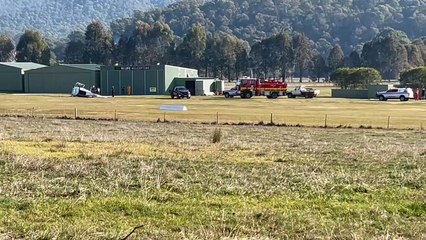 Tragic Helicopter Crash in Porepunkah on May 15 🚁