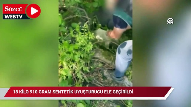 Sakarya'da 18 kilo 910 gram sentetik uyuşturucu ele geçirildi