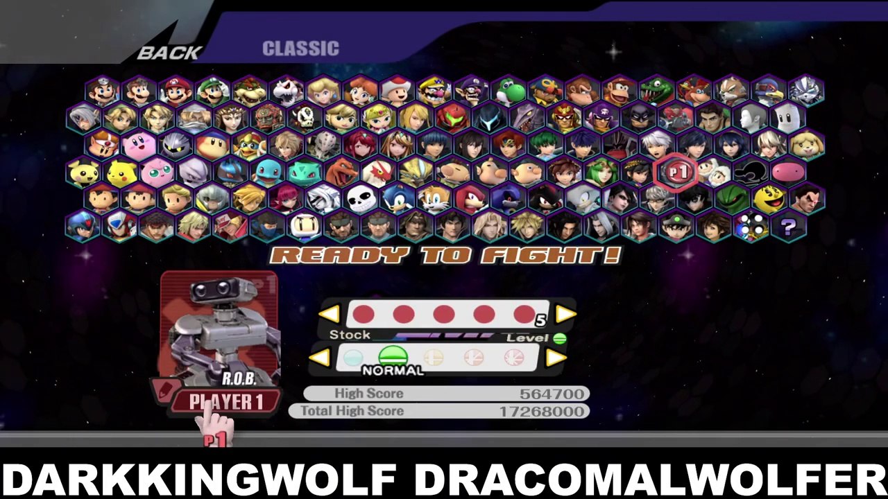 (SUPER SMASH BROS BRAWL REMIX) GAMEPLAY # 77. R.O.B.