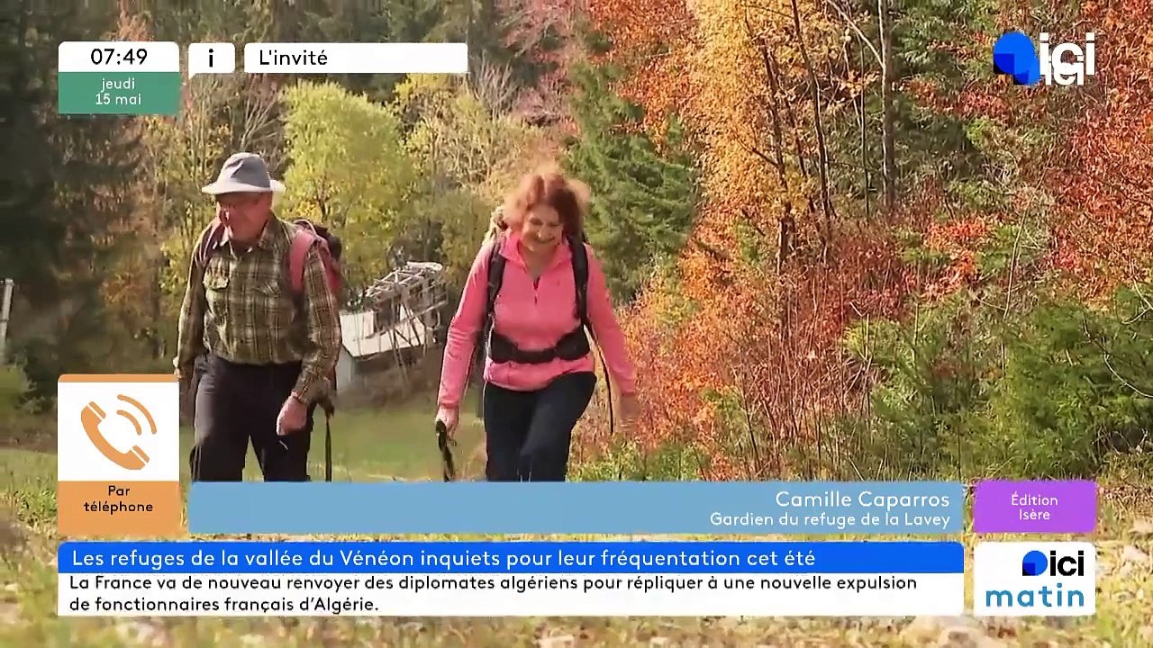 Vallée du Vénéon : "On a le sentiment d'être laissé pour compte", les gardiens de refuge signent une tribune