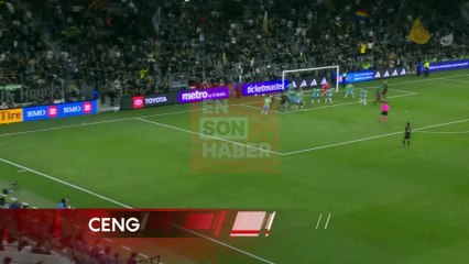 Cengiz Ünder, ABD'de ikinci golünü attı