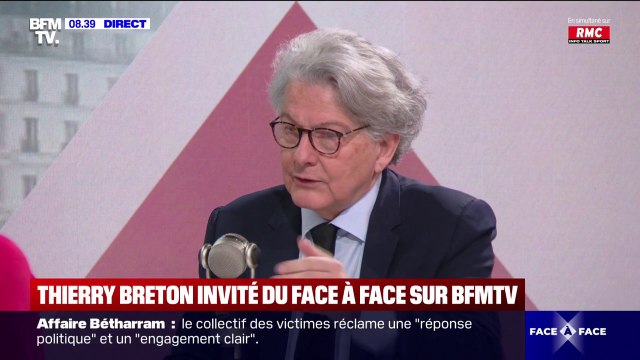 Je trouve ça particulièrement choquant : Thierry Breton réagit à la présence de Robert Fico, Premier ministre slovaque, aux célébrations du 9-Mai à Moscou aux côtés de Vladimir Poutine