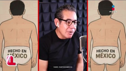 Yordi Rosado dice que no usa calzones blancos porque son “peligrosos”