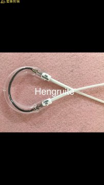 Custom made medium wave infrared heating tube electric heaters element carbon fiber heat lamp