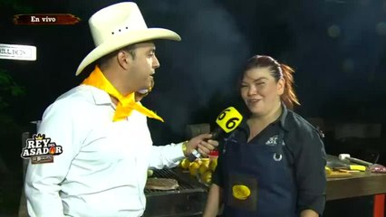 Dulce se le sale tremenda maldición en el programa