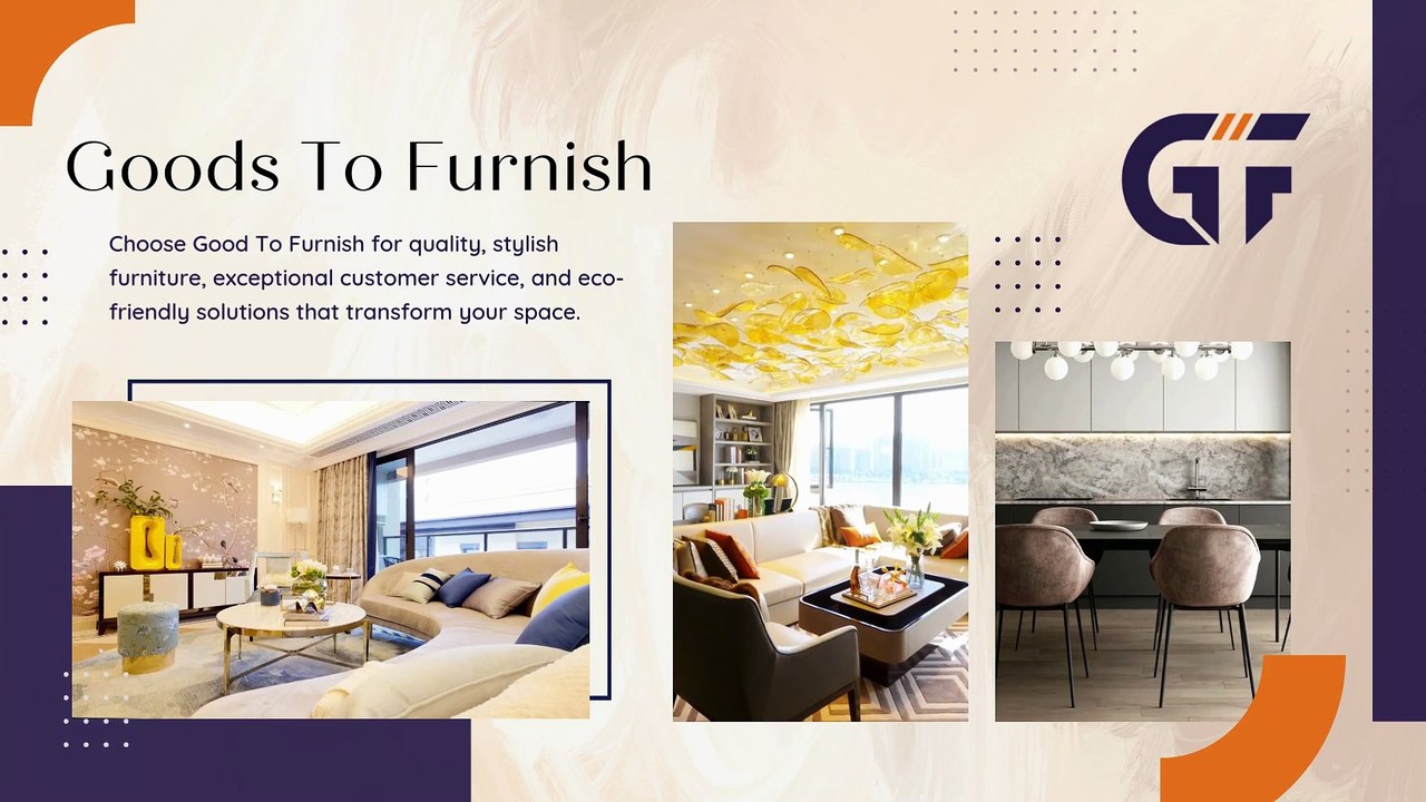 GoodsToFurnish Upholstery Services