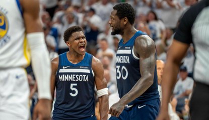 NBA : Les Wolves retrouvent les finales à l'Ouest en éliminant les Warriors au Game 5