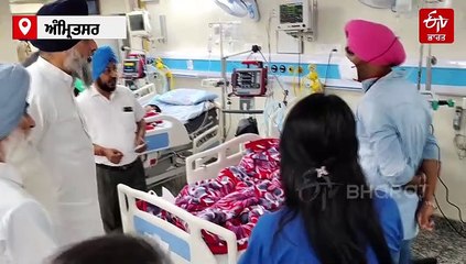 ਸੂਬਾ ਸਰਕਾਰ ਦੀ ਨਲਾਇਕੀ ਕਾਰਨ ਹੋਇਆ ਜ਼ਹਿਰੀਲਾ ਸ਼ਰਾਬ ਕਾਂਡ, ਬਿਕਰਮ ਮਜੀਠੀਆ ਨੇ ਕੀਤੀ ਮੁੱਖ ਮੰਤਰੀ ਮਾਨ ਦੇ ਅਸਤੀਫ਼ੇ ਦੀ ਮੰਗ