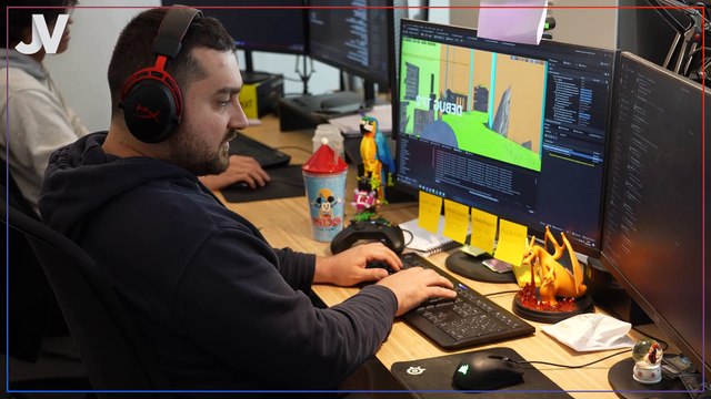 Backstage Clair Obscur