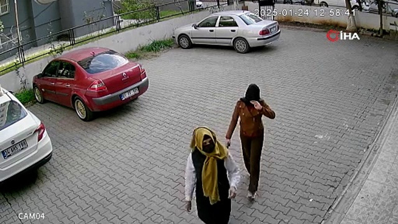 Adana’da hırsızlık: 890 bin TL’lik altın çalan 2 kadın şüpheli tutuklandı
