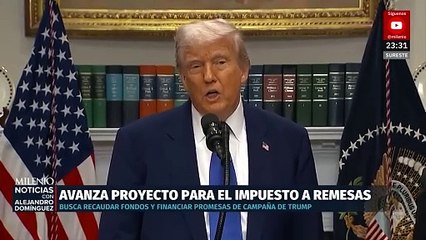 ¿Cómo afectarán a México los impuestos a remesas aprobados en EU?