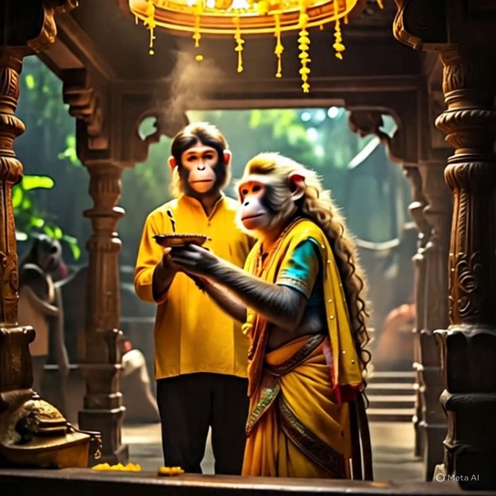 A traditional Indian ritual